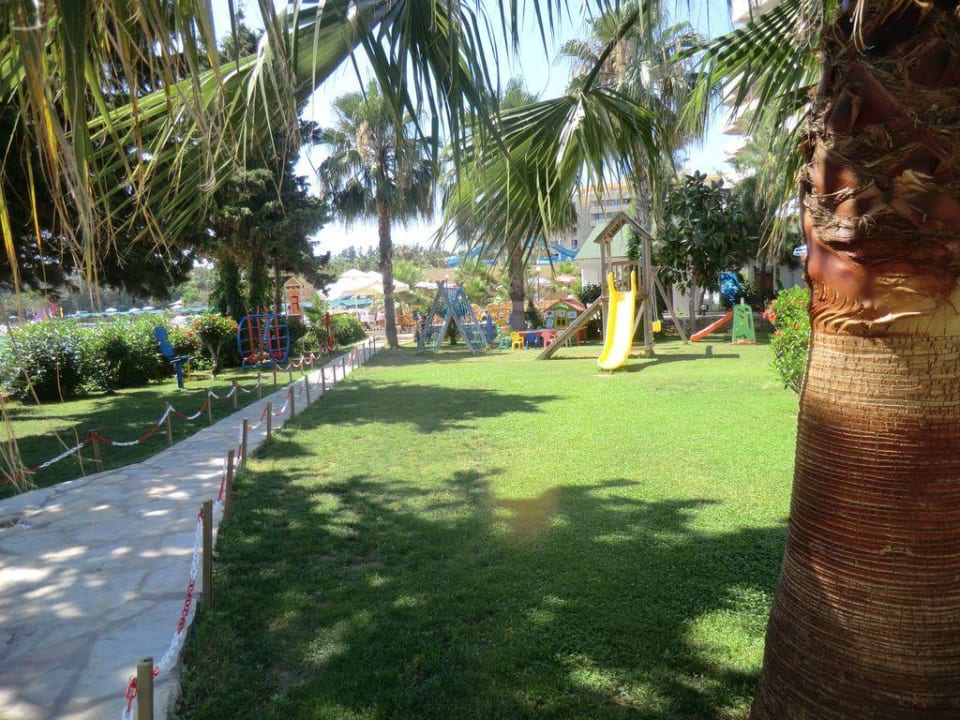 Der Kinderspielplatz Incekum Su Hotel