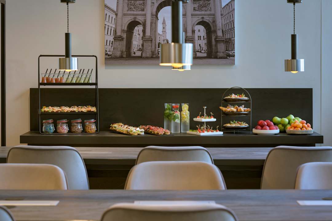 Gastro Leonardo Royal Hotel Munich