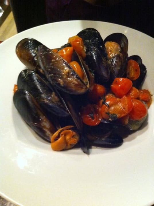 Muschelgericht im "Prego" - ital. Restaurant Hotel The Westin Kuala Lumpur