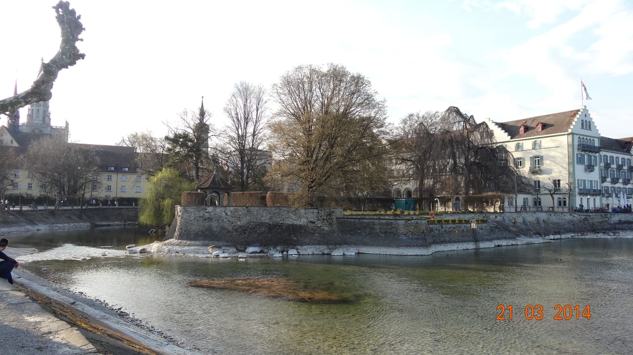Halbinsel-Hotel Steigenberger Inselhotel