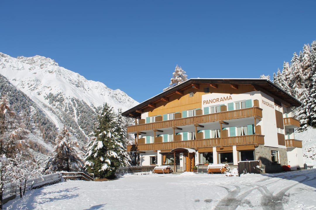 Außenansicht Garni Panorama