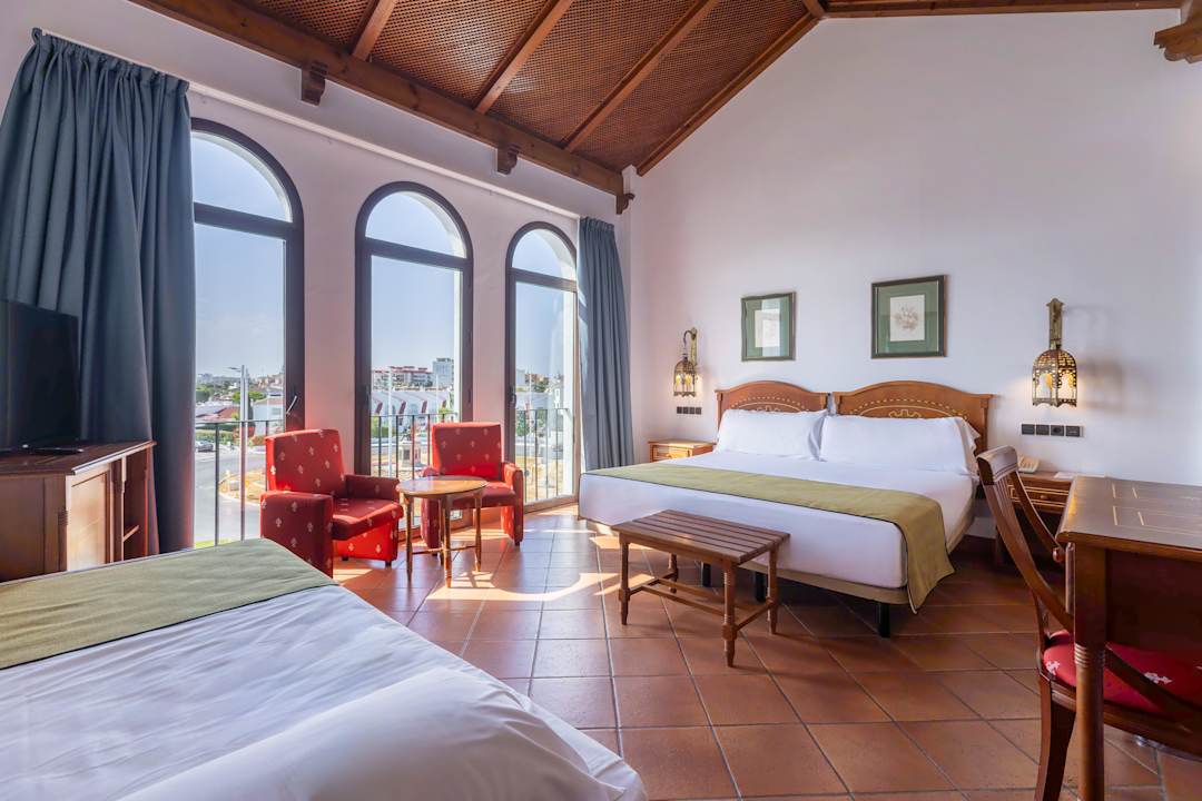 Zimmer Hotel Moon Dreams El Cortijo