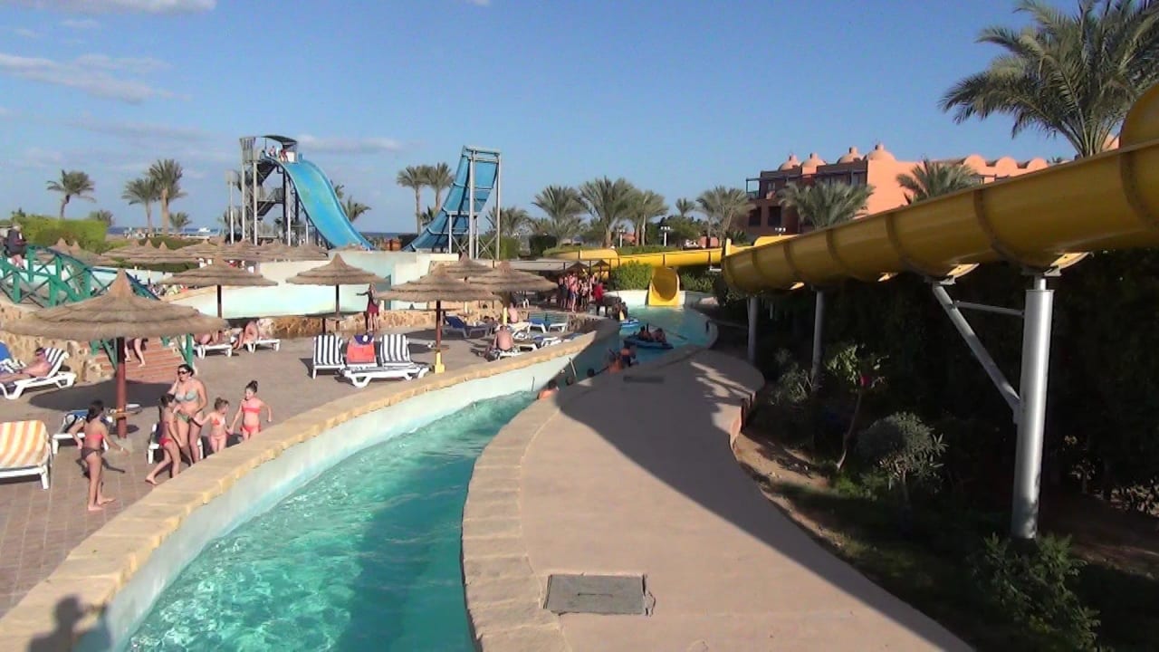 Aqua Park - Up-hill slide Titanic Beach Spa & Aqua Park