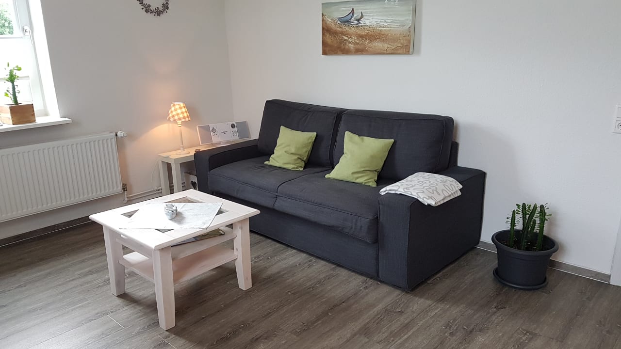 Zimmer Ferienhaus Hemenswarft direkt an der Nordsee mit Meerblick