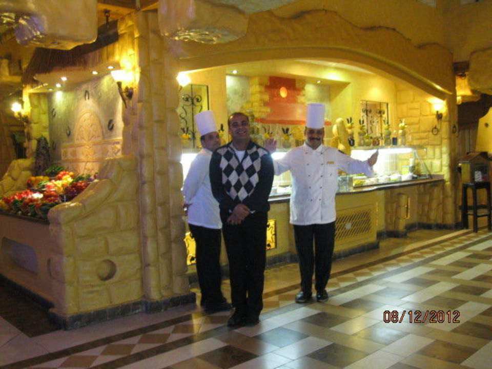 Der Chef persönlich Pickalbatros Alf Leila Wa Leila Resort - Neverland Hurghada