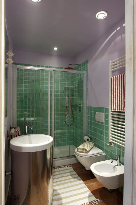 Il bagno Hotel LaMorosa