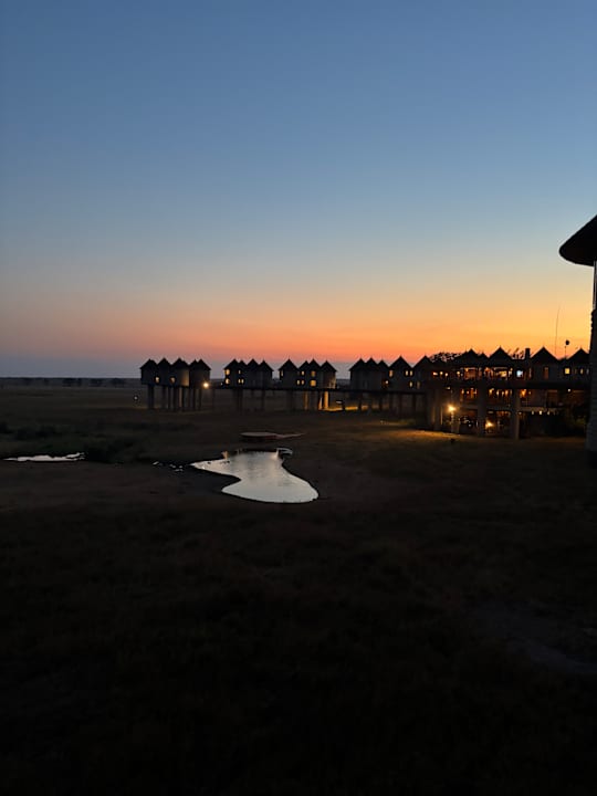 Außenansicht Salt Lick Safari Lodge