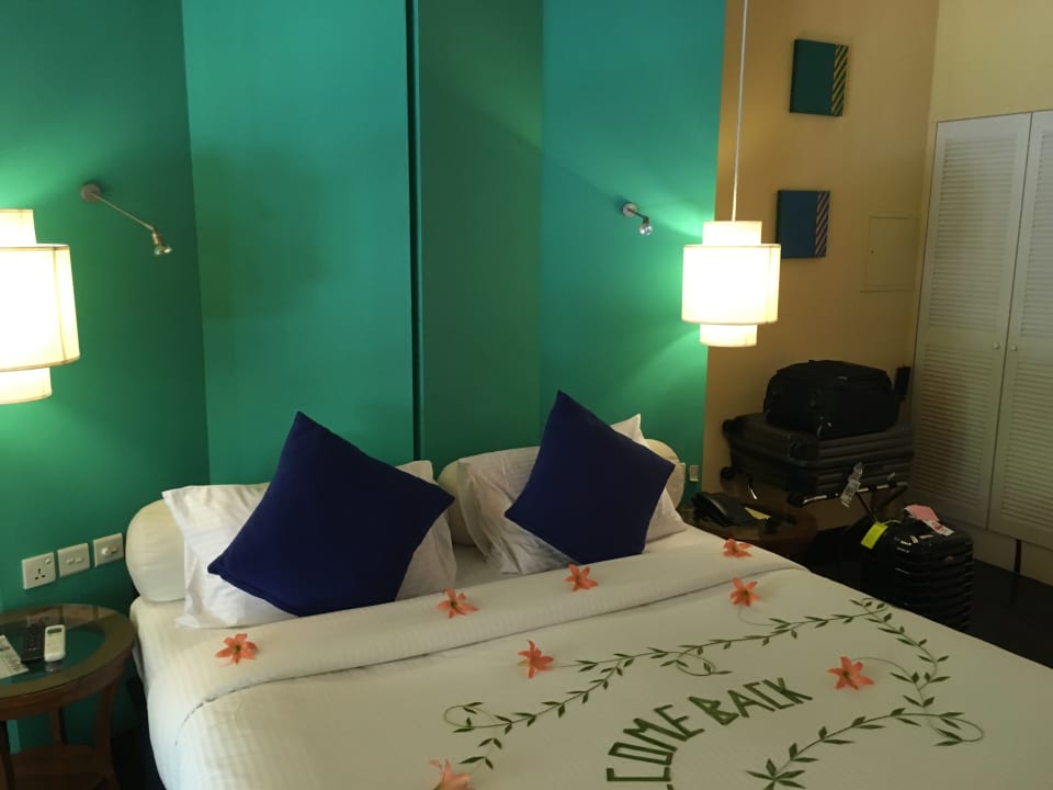 Zimmer Adaaran Select Meedhupparu Island Resort - Premium All Inclusive