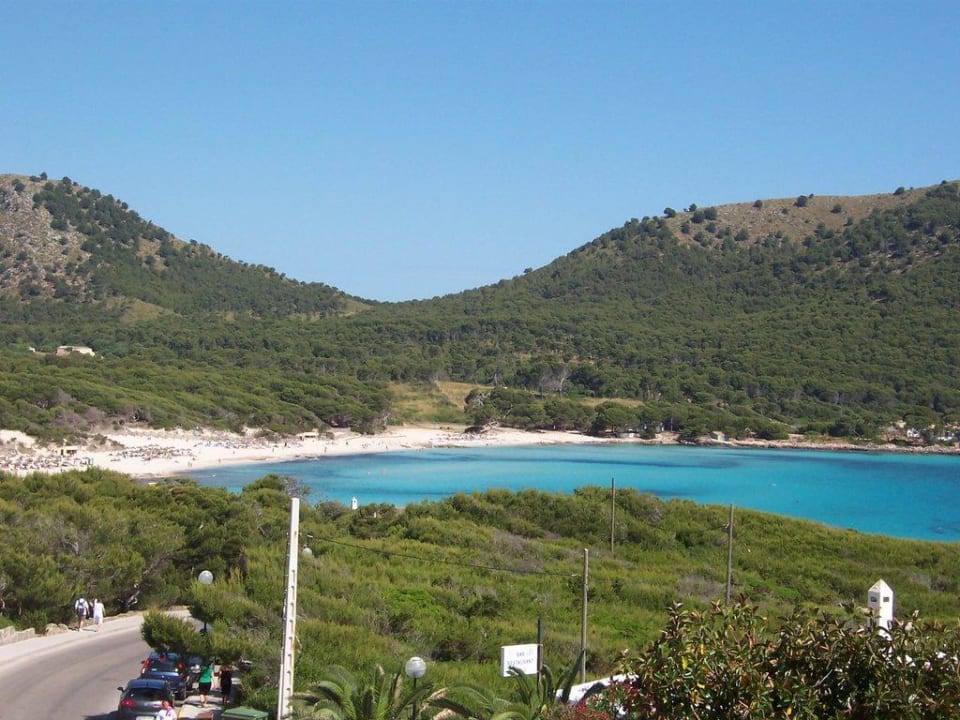 Ausblick vom Balkon Hotel & Spa S'Entrador Playa