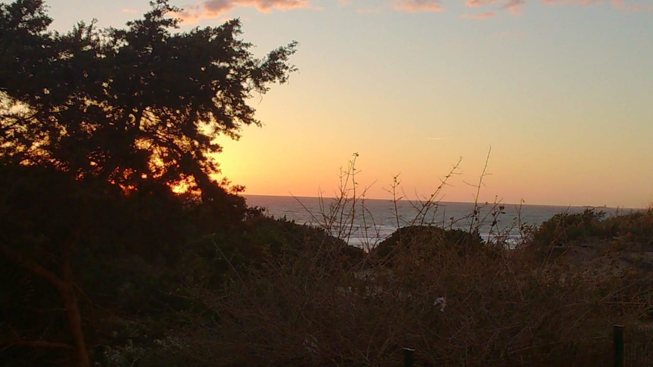 Sonnenuntergang Hipotels Playa la Barrosa