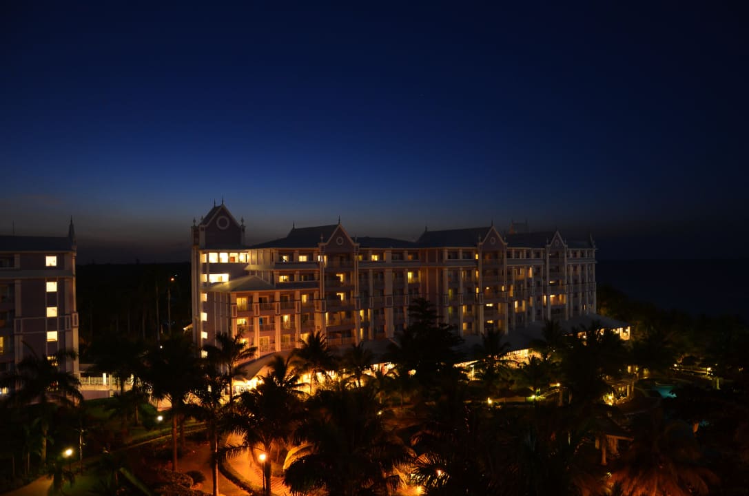 Ausblick bei Nacht Hotel Riu Ocho Rios