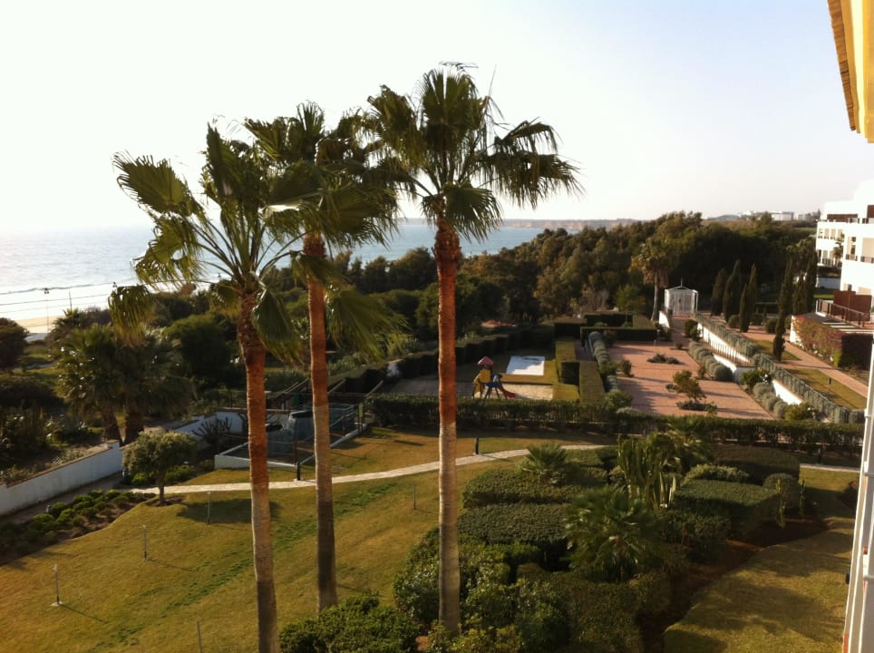 Blick zum Garten Fuerte Conil-Resort