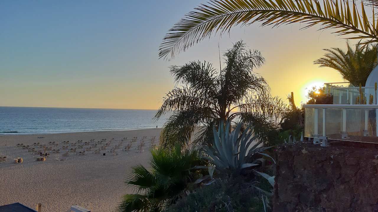 Ausblick Hotel Riu Palace Jandia