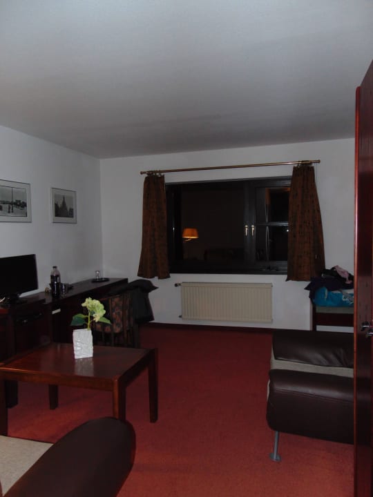 Blick ins Zimmer Hotel Landhaus Moritzburg