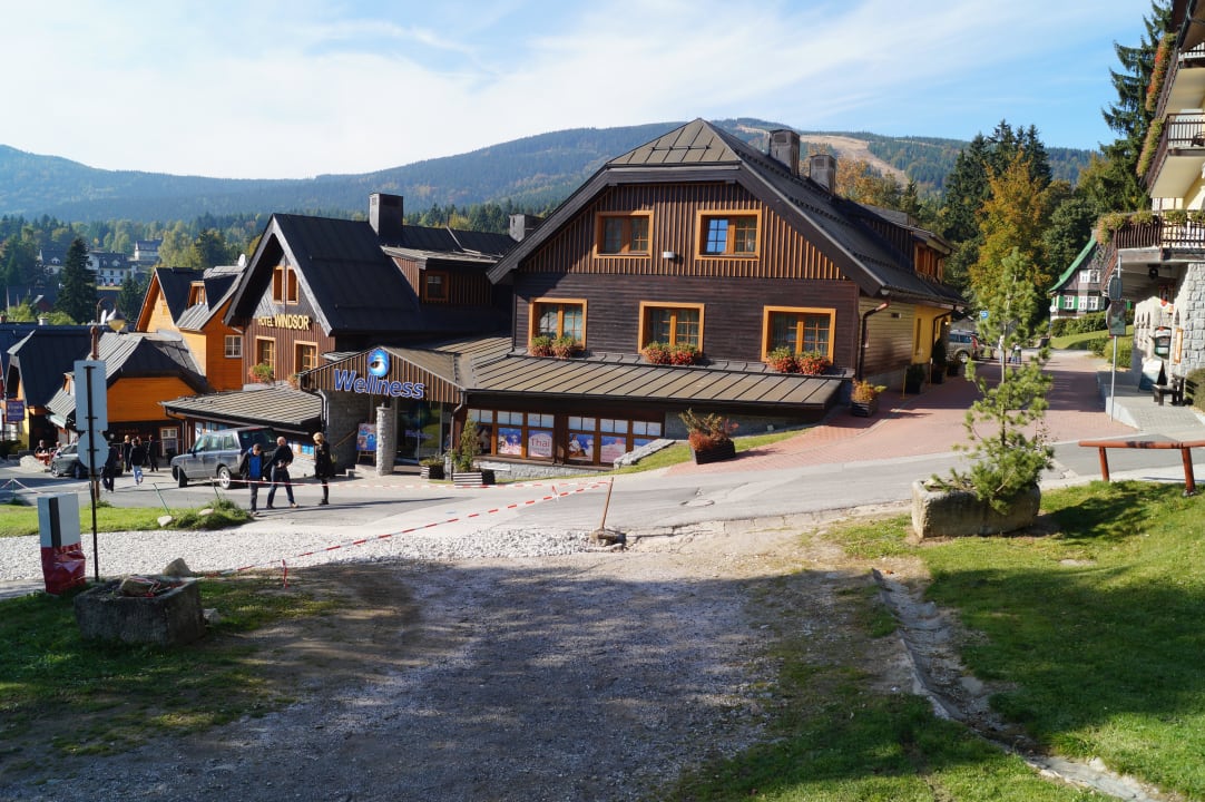 Nebenhaus mit Wellnessbereich Wellness Hotel Windsor