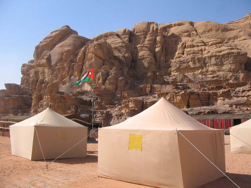Tents in the desert camp Oasis Desert Camp