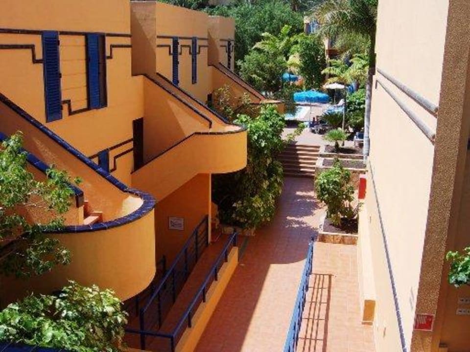 Zugang zu den Zimmern BLUESEA Jandia Luz