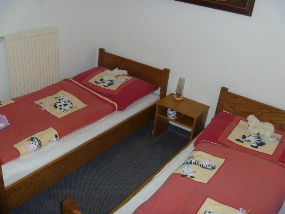 Das Kinderschlafzimmrt  West Alp