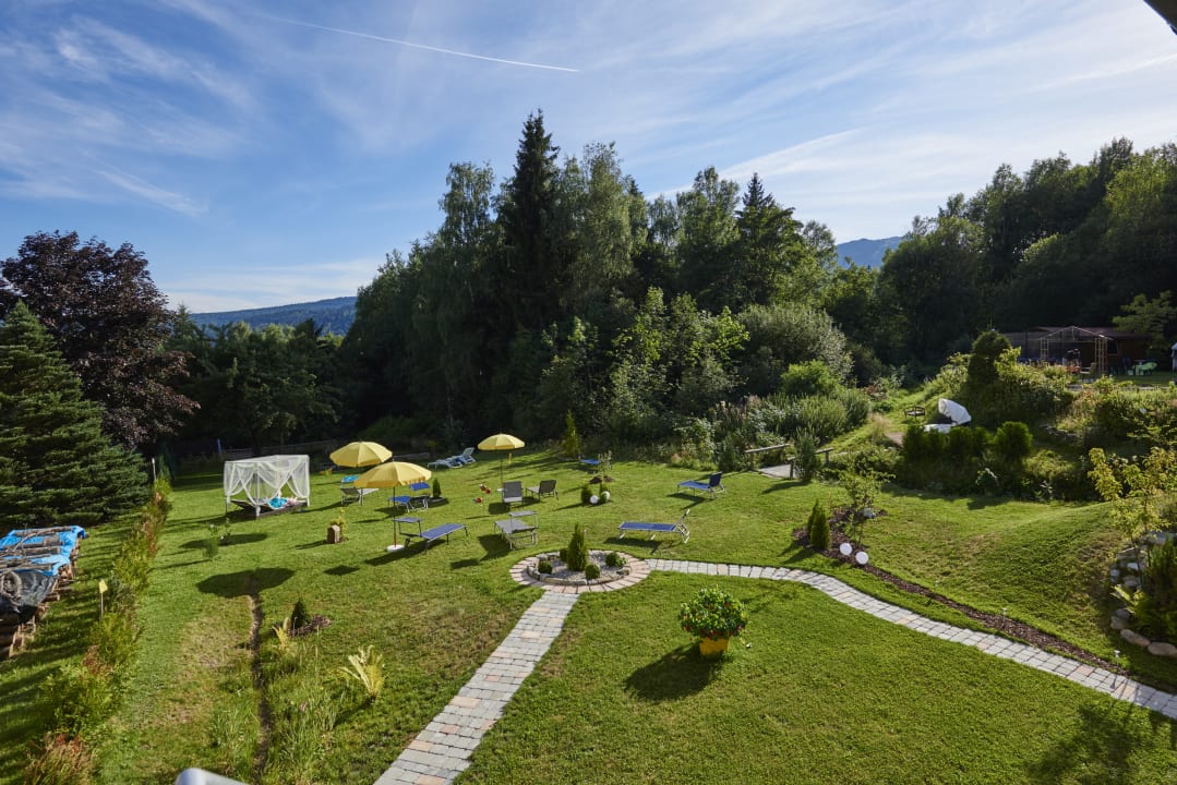 Gartenanlage Hotel Brunnenhof