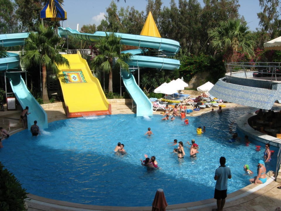 Rutschen am Pool Saphir Hotel & Villas