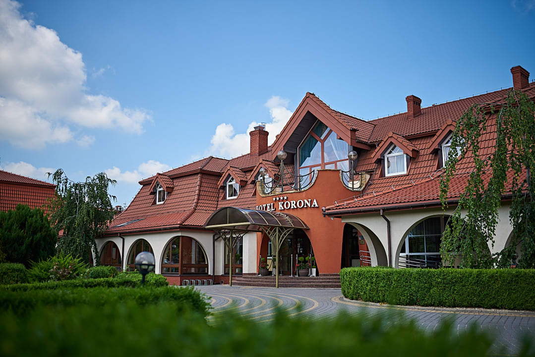 Außenansicht Hotel Korona