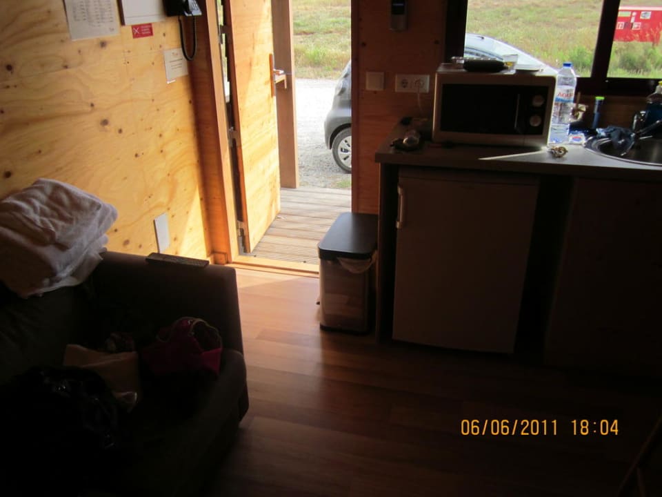 Sitzecke / Küche Resort & Spa Zmar Eco Campo