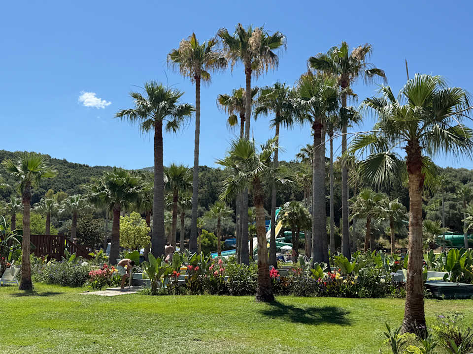 Gartenanlage Grecotel LUXME Costa Botanica