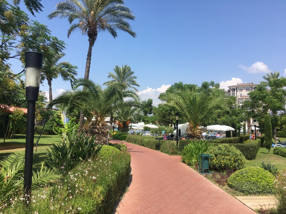 Gartenanlage Sunis Elita Beach Resort & Spa
