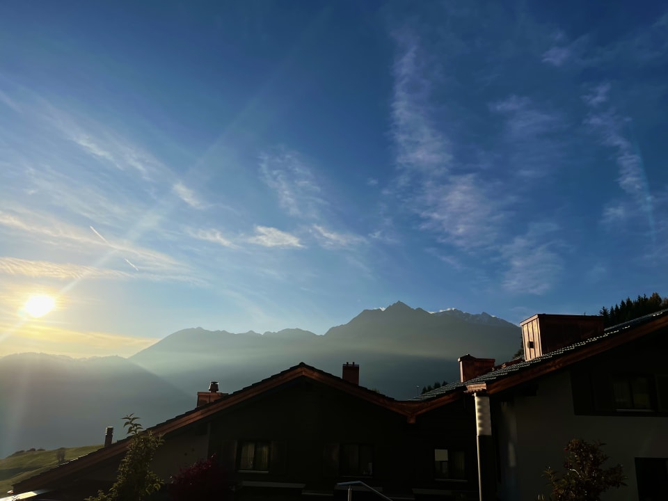 Ausblick Hotel Restaurant La Siala