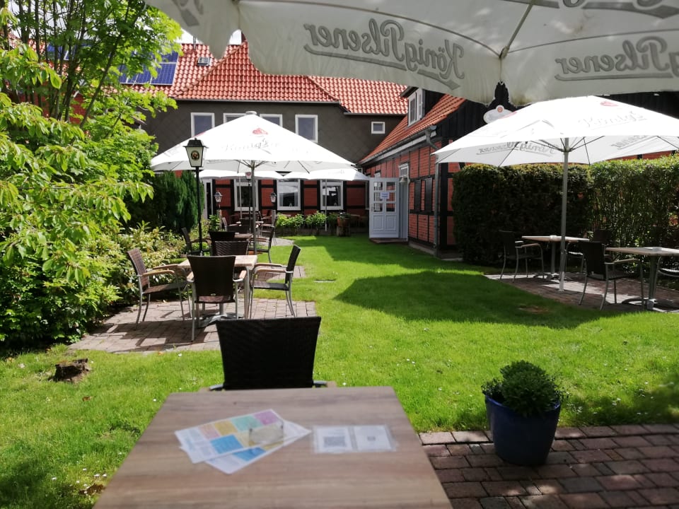 Gartenanlage Hotel Steinhagen