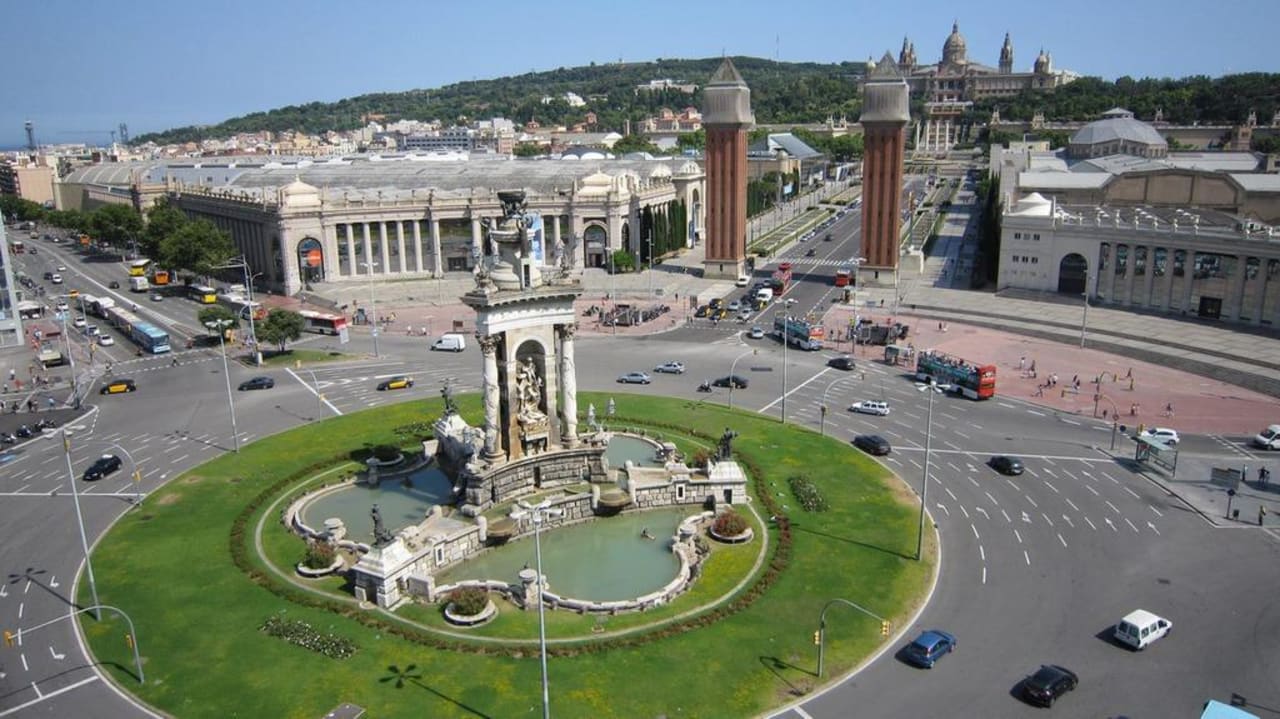 Placa Espanya Hotel Catalonia Barcelona Plaza
