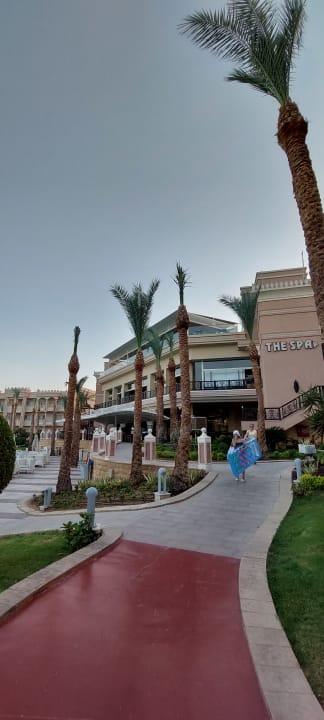 Außenansicht Pickalbatros Palace Resort