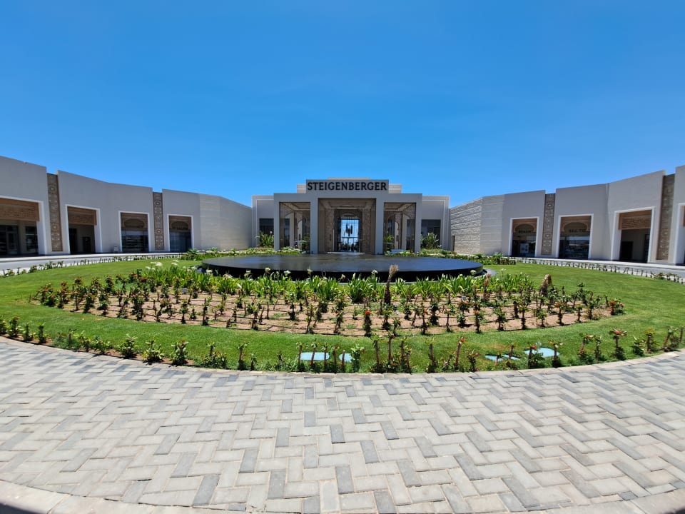 Lobby Steigenberger Resort Ras Soma