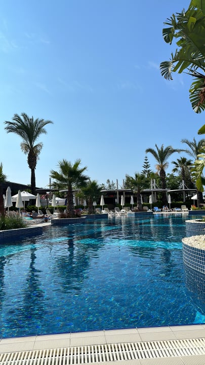 Pool Sunis Evren Beach Resort Hotel & Spa