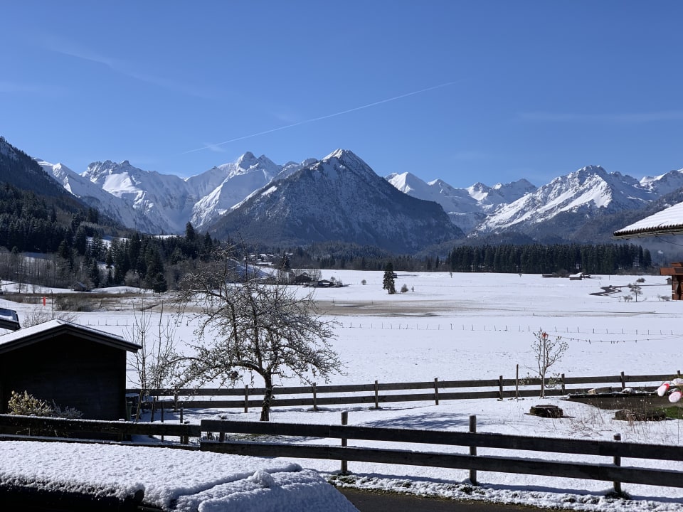 Ausblick Familien- und Wellnesshotel Viktoria