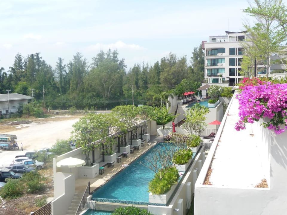 Poolanlage Hotel Tara Mantra Cha Am