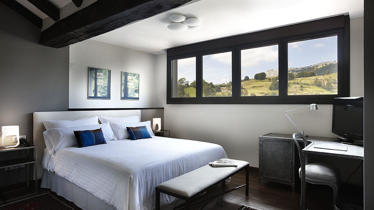 Habitación doble standard Rusticae Hotel Iriarte Jauregia