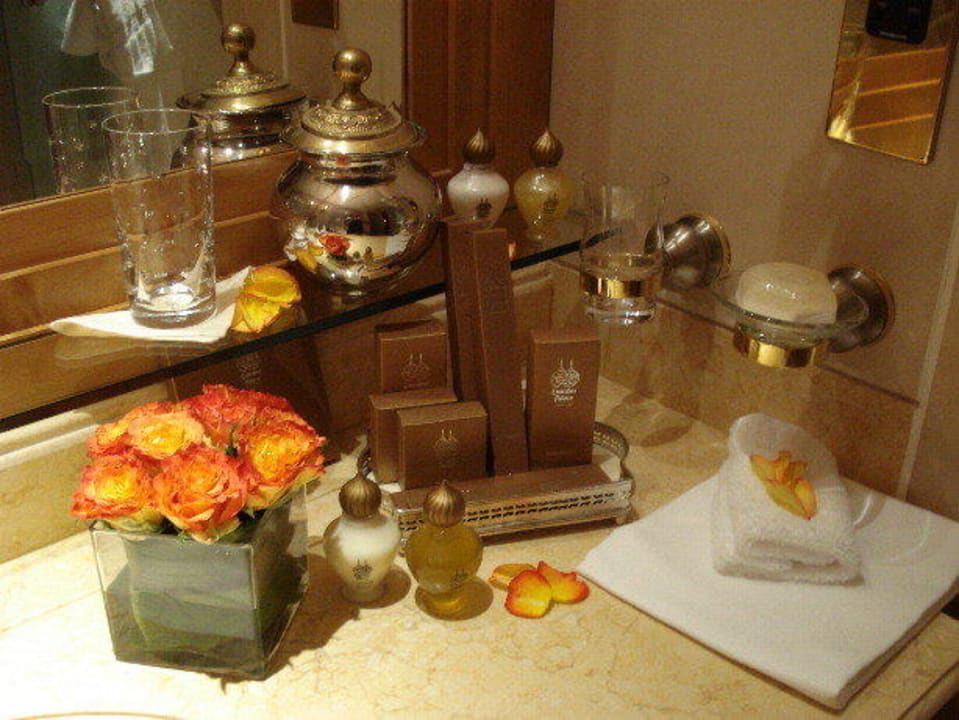 Badezimmer-Detail Emirates Palace Mandarin Oriental