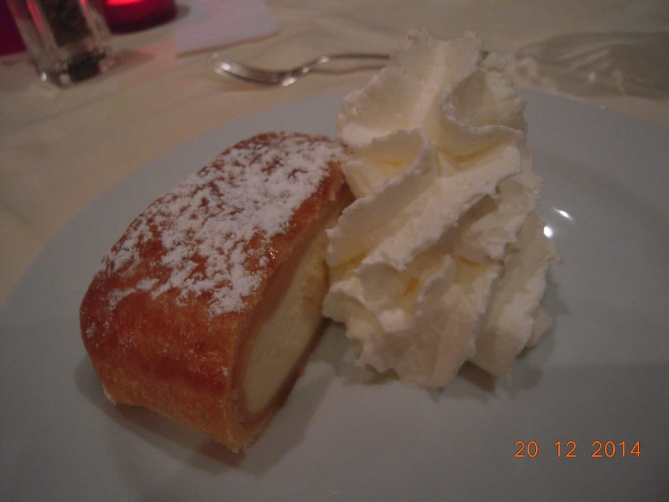 Dessert Hotel-Gasthof-Obermair