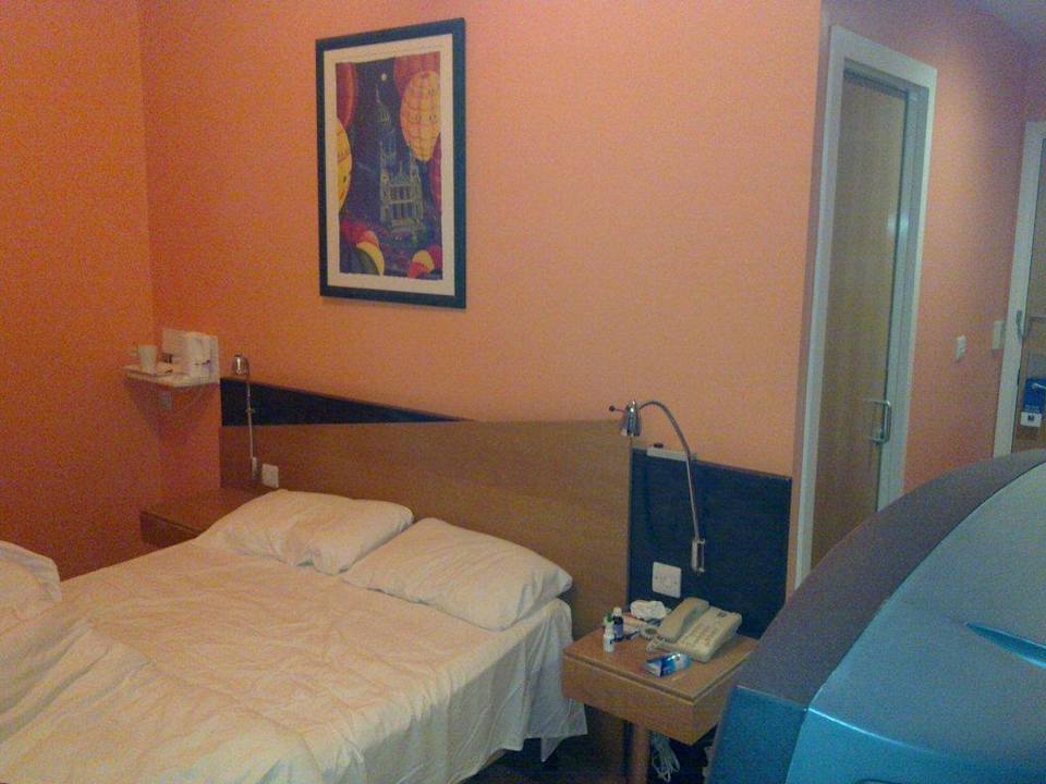 Standardzimmer Holiday Inn Express London - Vauxhall Nine Elms