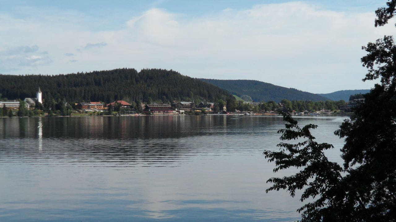 Vue vers la ville NATURE TITISEE - Easy Life Hotel