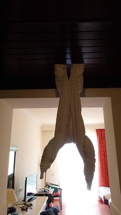 Ozdoby z ręczników Three Corners Sea Beach Resort