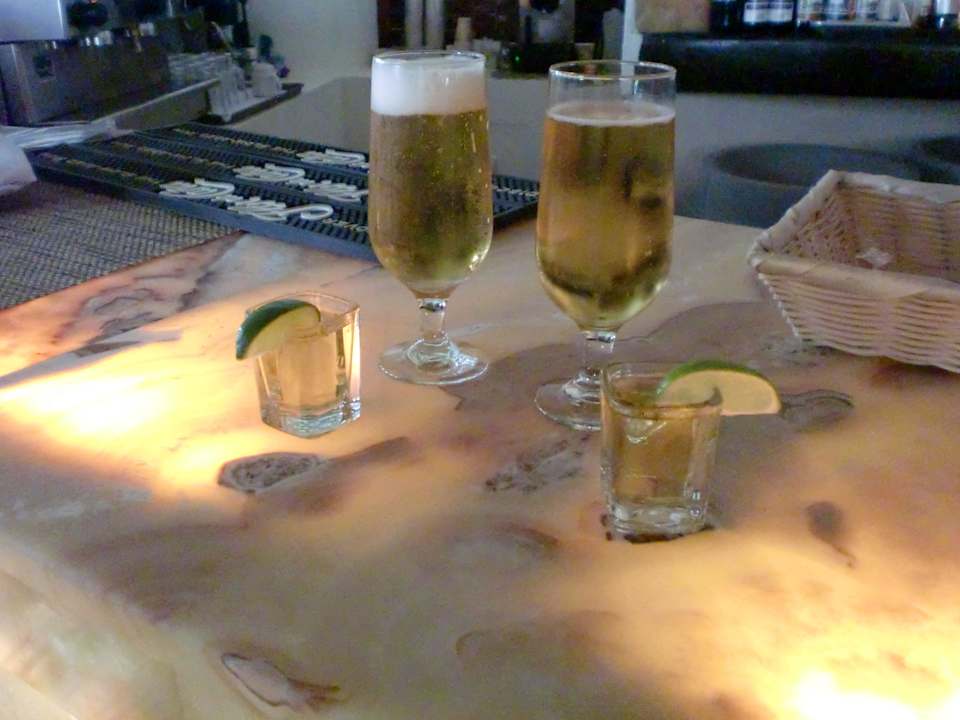 Herrengedeck auf Mexikanisch BlueBay Grand Esmeralda