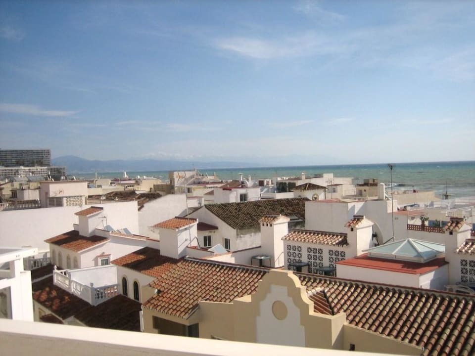 Ausblick Zimmer 5. Etage AluaSun Lago Rojo - Adults Recomended