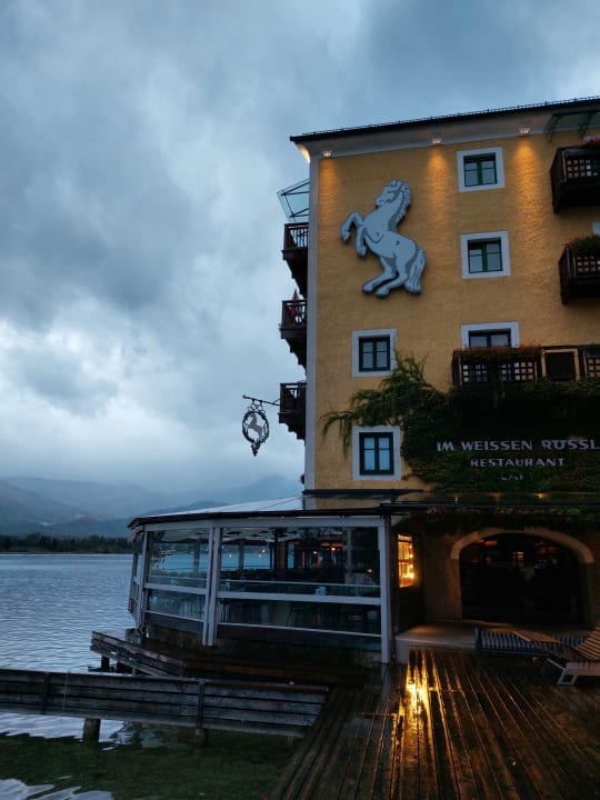 Außenansicht Romantik Hotel Im Weissen Rössl