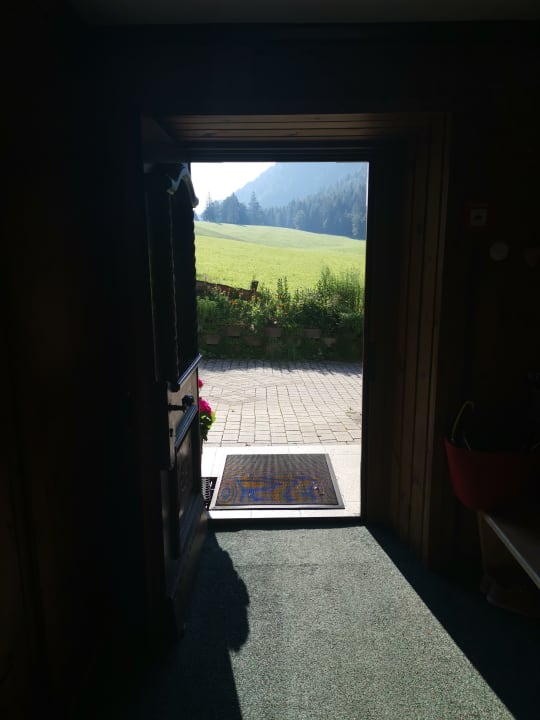 Ausblick Pension-Biobauernhof Hagenhof