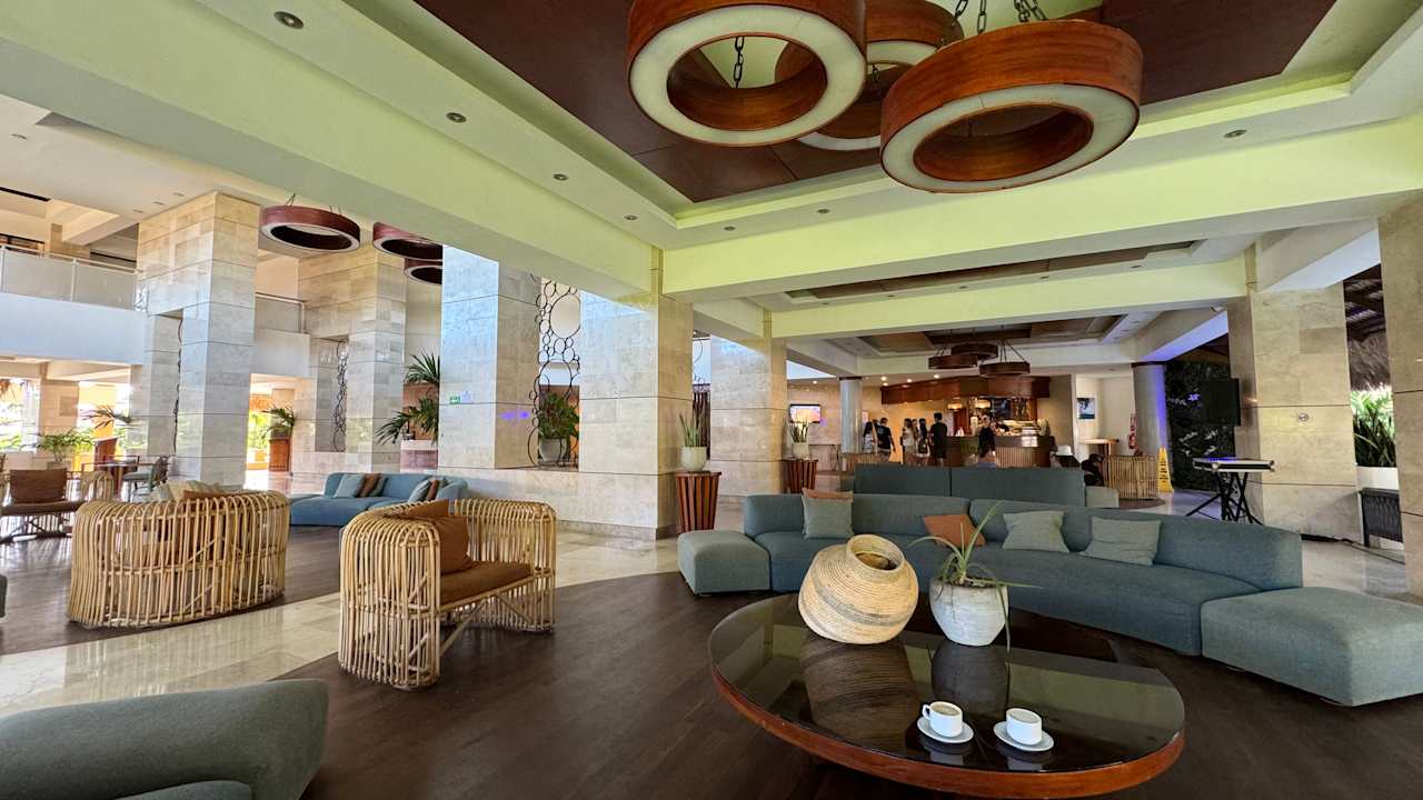 Lobby Hotel Viva Dominicus Palace by Wyndham-All Inclusive Resort