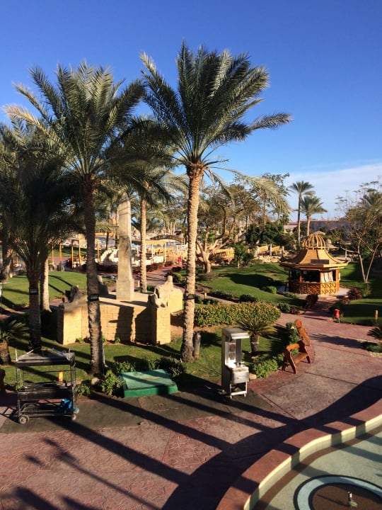 Ausblick Parrotel Beach Resort