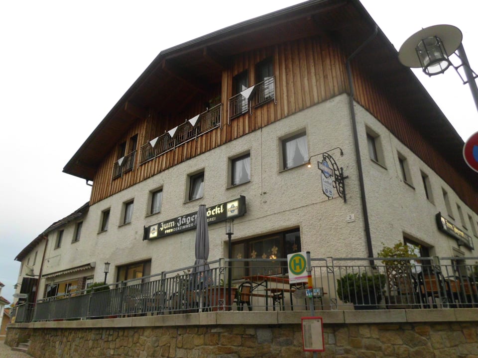 Aussenansicht Landhotel Jägerstöckl