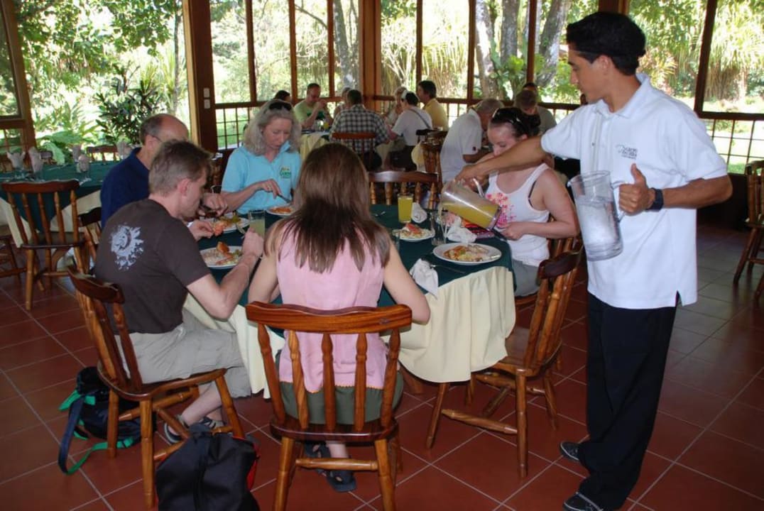 Abendbrot Hotel Pachira Lodge
